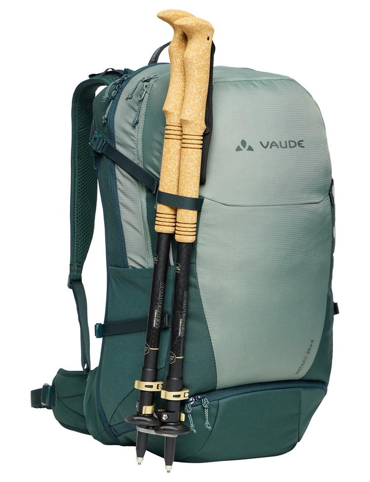 VAUDE VAUDE Wizard 30+4 Trekkingrucksack - agave - 1 | SportScheck