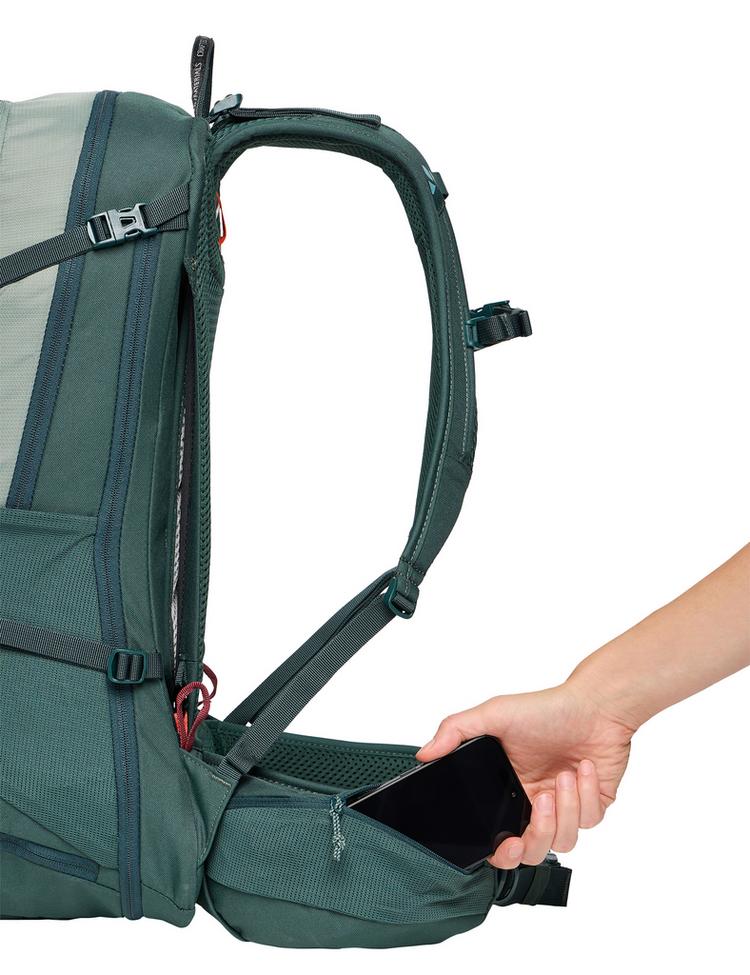 VAUDE VAUDE Wizard 30+4 Trekkingrucksack - agave - 2 | SportScheck