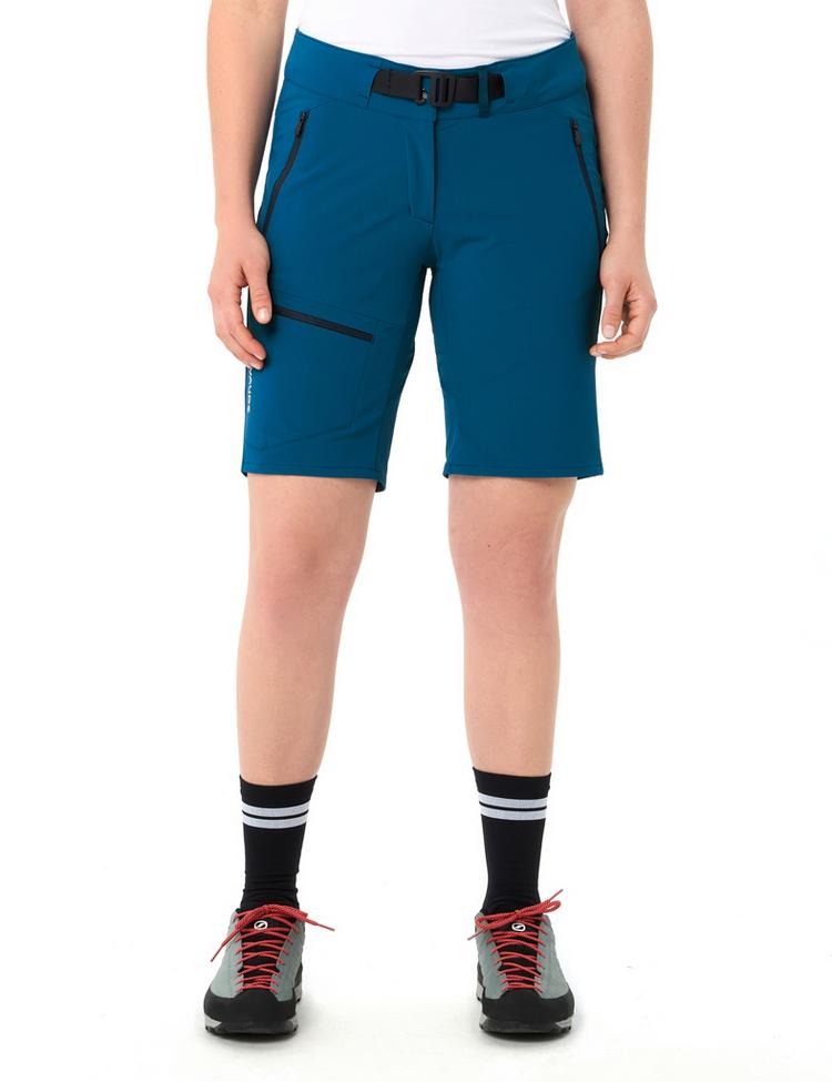 VAUDE VAUDE Women's Badile Shorts II Funktionshose Damen - shore blue - 0 | SportScheck