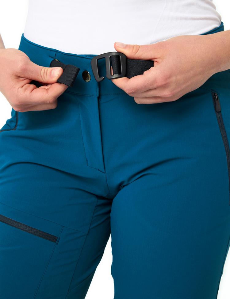 VAUDE VAUDE Women's Badile Shorts II Funktionshose Damen - shore blue - 1 | SportScheck