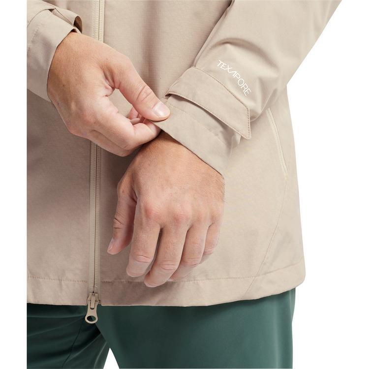 Jack Wolfskin Jack Wolfskin LITESTRIDE 3IN1 JKT M Funktionsjacke Herren - oyster - 0 | SportScheck