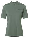 VAUDE Women's Qimsa Pro HZ Shirt T-Shirt Damen - agave