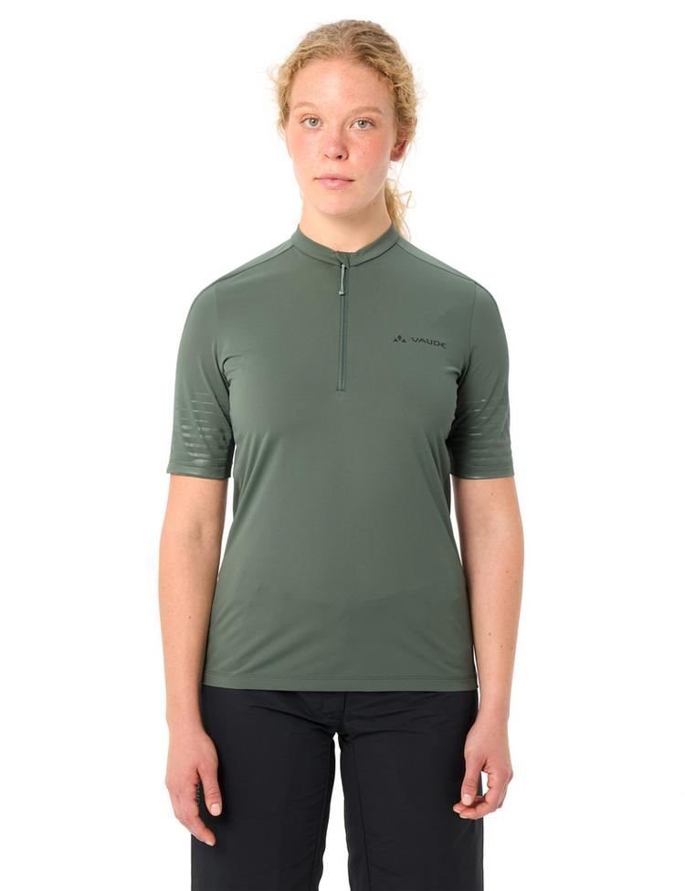 VAUDE VAUDE Women's Qimsa Pro HZ Shirt T-Shirt Damen - agave - 0 | SportScheck