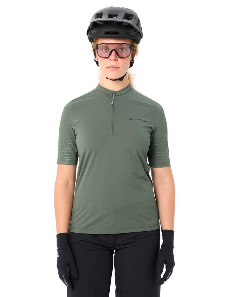 VAUDE VAUDE Women's Qimsa Pro HZ Shirt T-Shirt Damen - agave - 2 | SportScheck