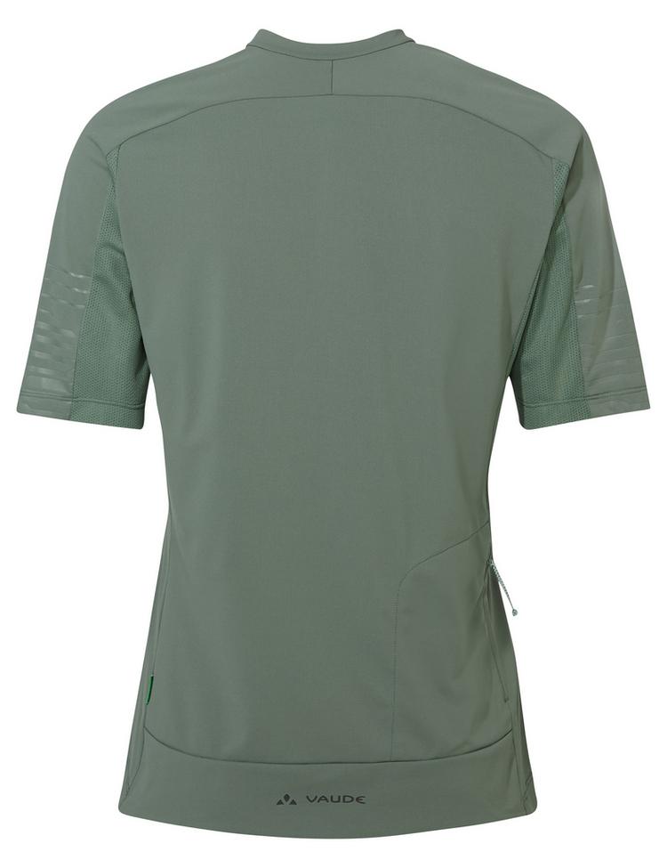 VAUDE VAUDE Women's Qimsa Pro HZ Shirt T-Shirt Damen - agave - 0 | SportScheck