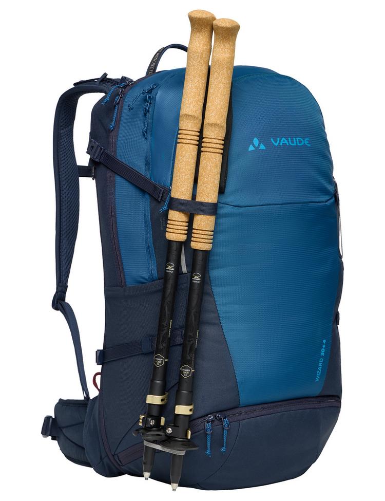 VAUDE VAUDE Wizard 30+4 Trekkingrucksack - baltic sea - 1 | SportScheck