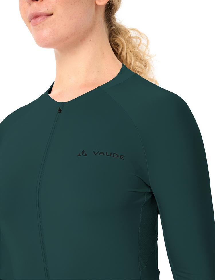 VAUDE VAUDE Women's Furka FZ Tricot III Trikot Damen - deep pond - 1 | SportScheck