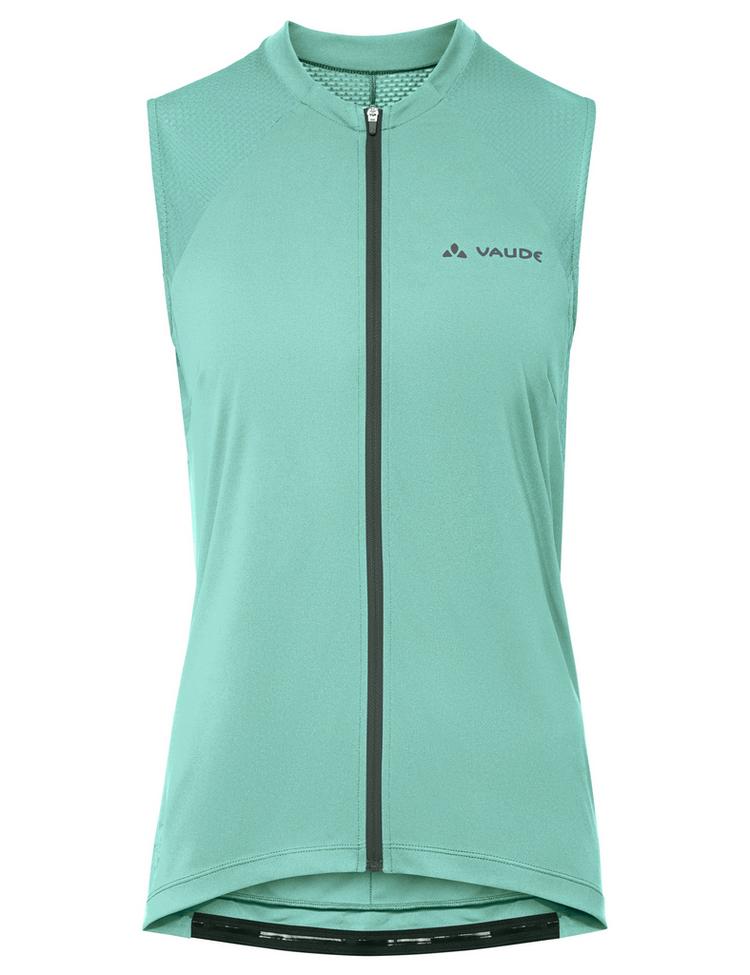 VAUDE VAUDE Women's Matera FZ Tricot SL Trikot Damen - sage - 0 | SportScheck