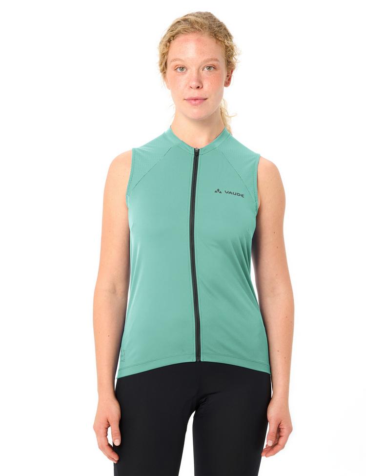 VAUDE VAUDE Women's Matera FZ Tricot SL Trikot Damen - sage - 0 | SportScheck