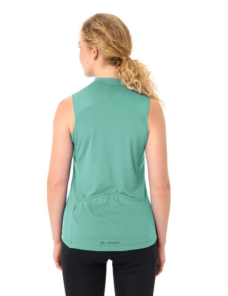 VAUDE VAUDE Women's Matera FZ Tricot SL Trikot Damen - sage - 1 | SportScheck