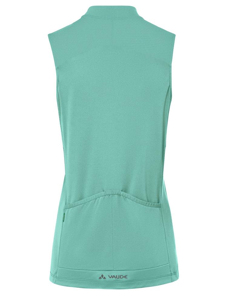 VAUDE VAUDE Women's Matera FZ Tricot SL Trikot Damen - sage - 0 | SportScheck