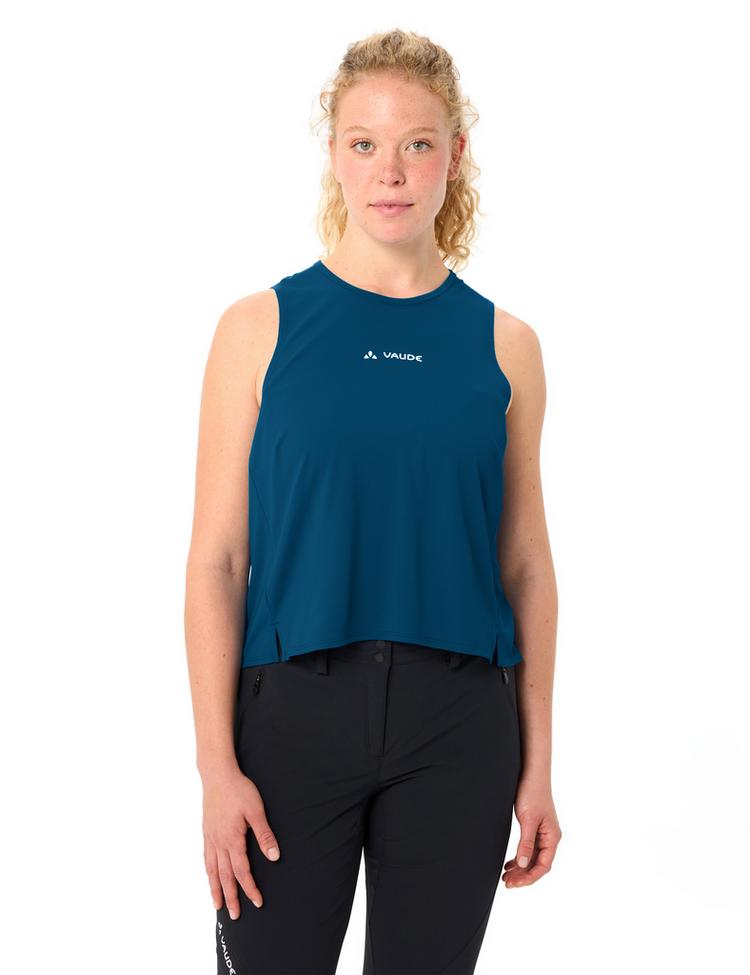 VAUDE VAUDE Women's Scopi LW Top Tanktop Damen - shore blue - 0 | SportScheck