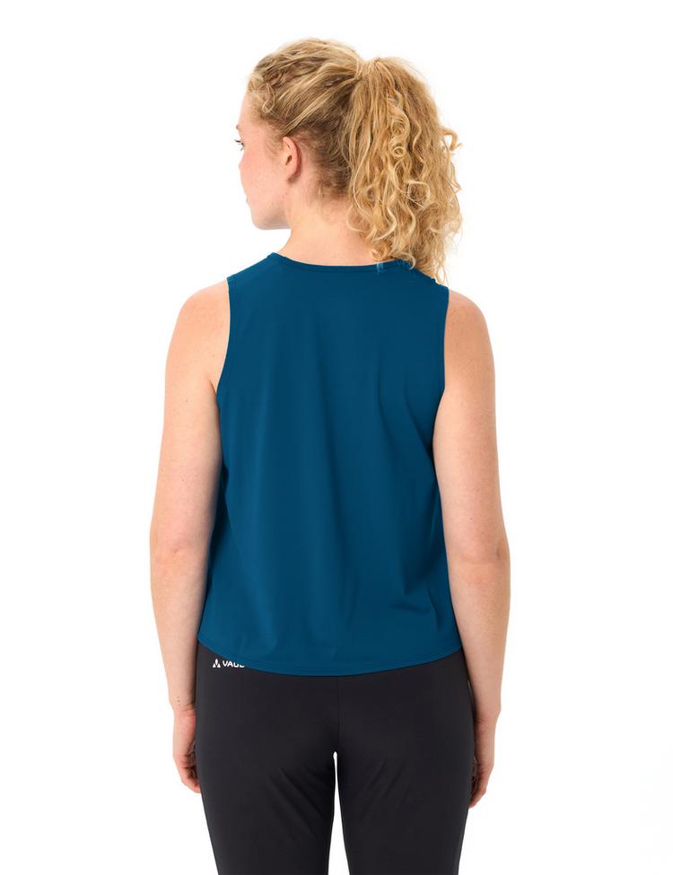 VAUDE VAUDE Women's Scopi LW Top Tanktop Damen - shore blue - 1 | SportScheck