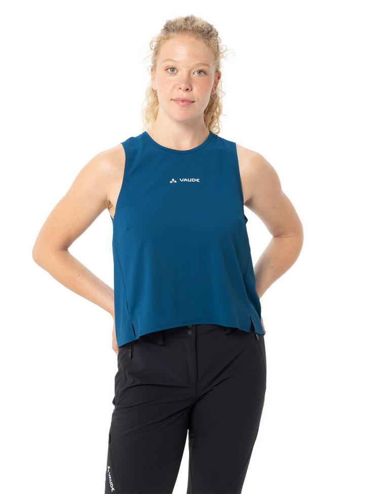 VAUDE VAUDE Women's Scopi LW Top Tanktop Damen - shore blue - 2 | SportScheck