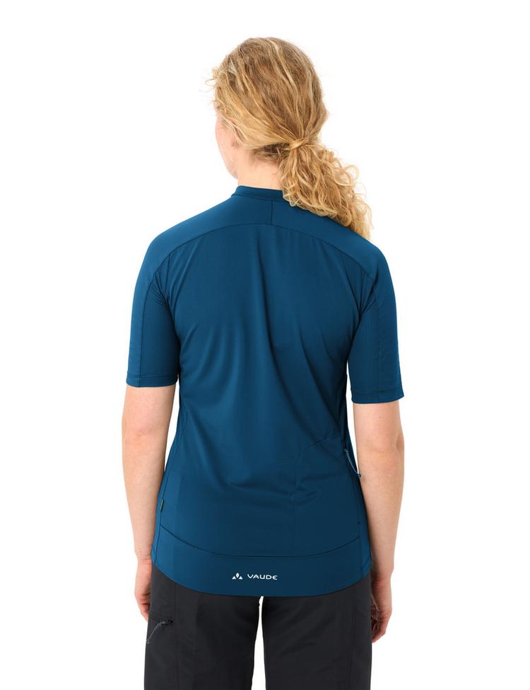 VAUDE VAUDE Women's Qimsa Pro HZ Shirt T-Shirt Damen - shore blue - 1 | SportScheck