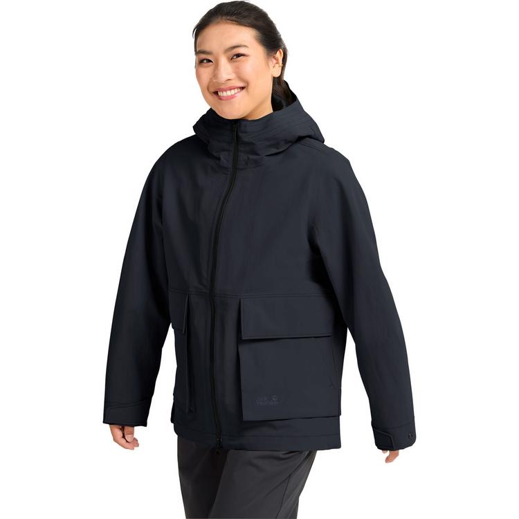 Jack Wolfskin Jack Wolfskin NABUR 2L JKT W Funktionsjacke Damen - dark navy - 0 | SportScheck