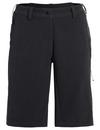 VAUDE Women's Loamer Base Cord Shorts Fahrradhose Damen - black