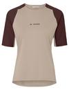 VAUDE Women's Kuro Shirt II T-Shirt Damen - linen