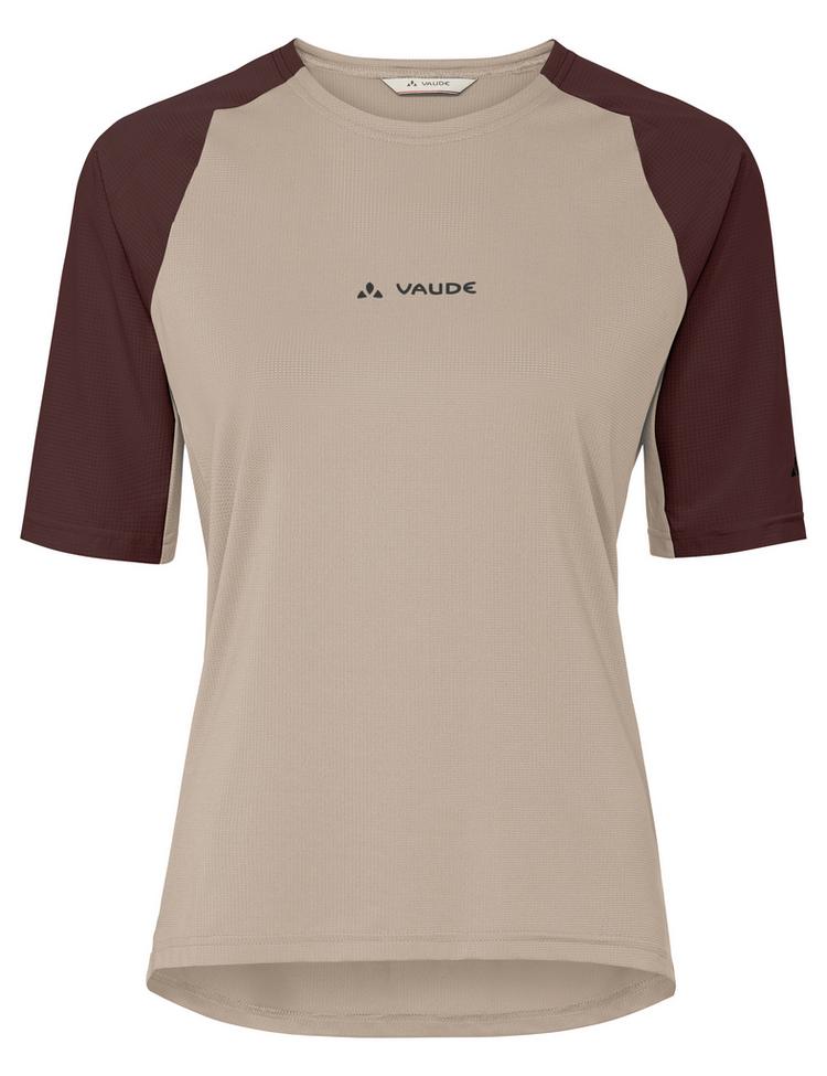 VAUDE VAUDE Women's Kuro Shirt II T-Shirt Damen - linen - 0 | SportScheck