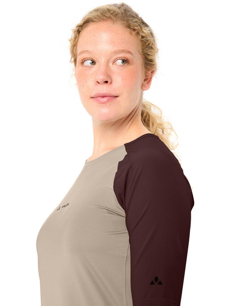 VAUDE VAUDE Women's Kuro Shirt II T-Shirt Damen - linen - 1 | SportScheck