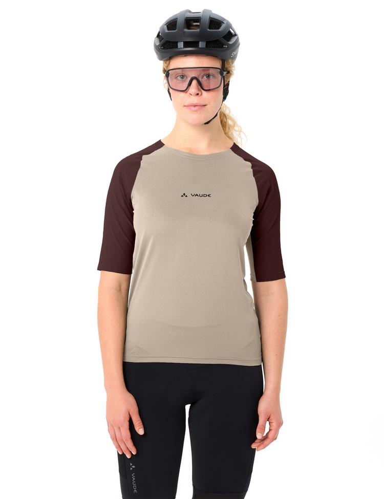 VAUDE VAUDE Women's Kuro Shirt II T-Shirt Damen - linen - 2 | SportScheck