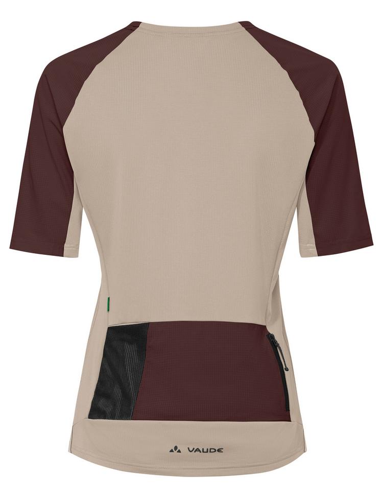 VAUDE VAUDE Women's Kuro Shirt II T-Shirt Damen - linen - 0 | SportScheck