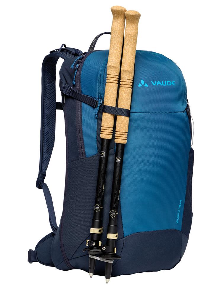 VAUDE VAUDE Wizard 18+4 Trekkingrucksack - baltic sea - 1 | SportScheck