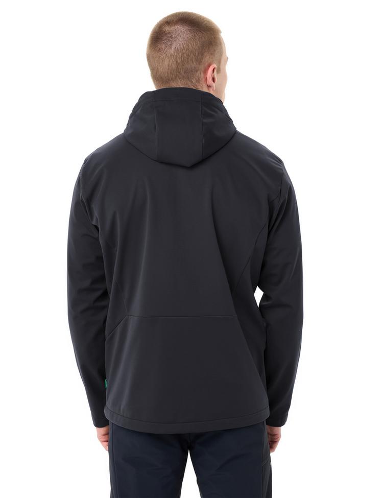 VAUDE VAUDE Men's Everhike Softshell Hoody Outdoorjacke Herren - black - 1 | SportScheck