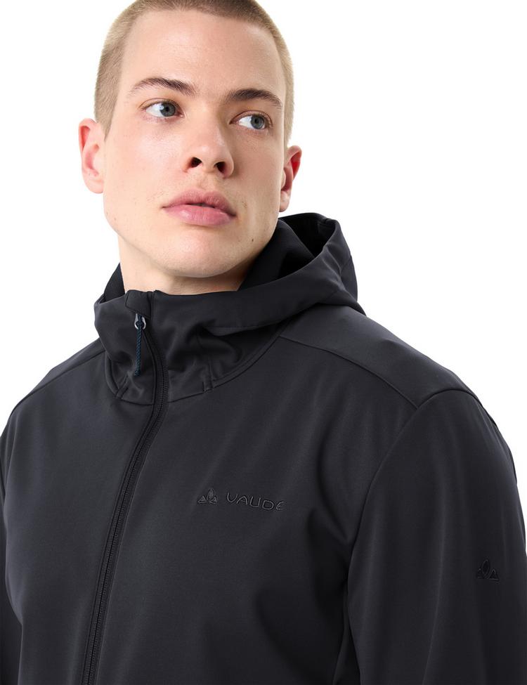 VAUDE VAUDE Men's Everhike Softshell Hoody Outdoorjacke Herren - black - 1 | SportScheck