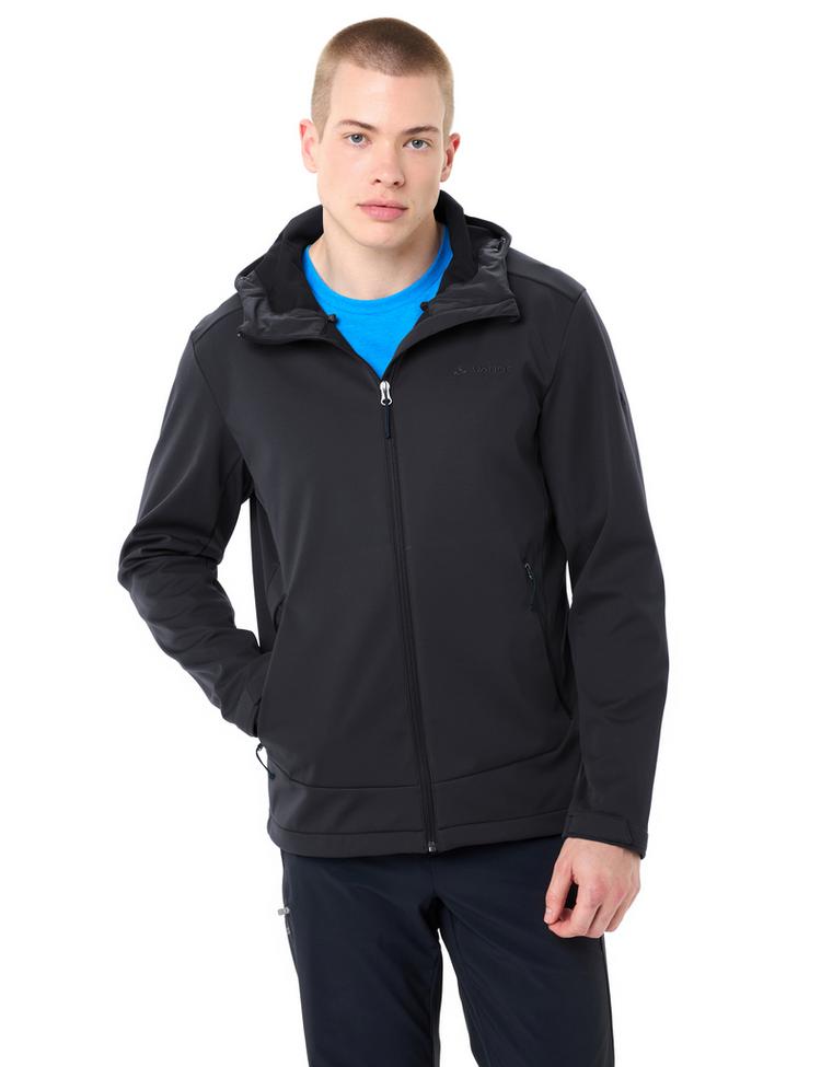 VAUDE VAUDE Men's Everhike Softshell Hoody Outdoorjacke Herren - black - 2 | SportScheck