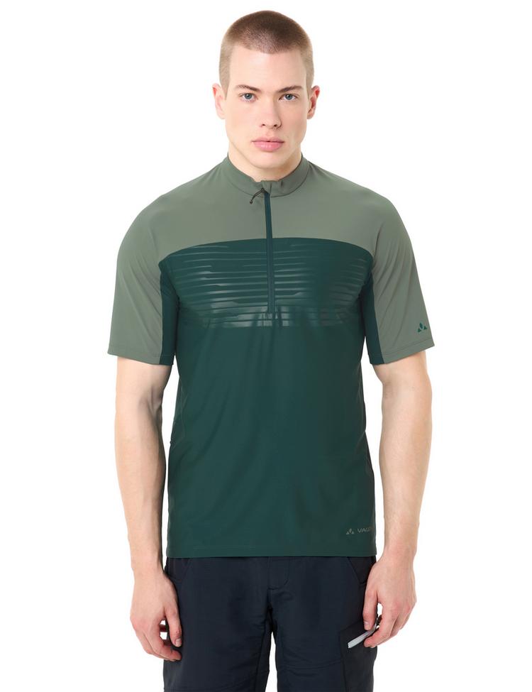 VAUDE VAUDE Men's Qimsa Pro HZ Shirt T-Shirt Herren - deep pond - 0 | SportScheck