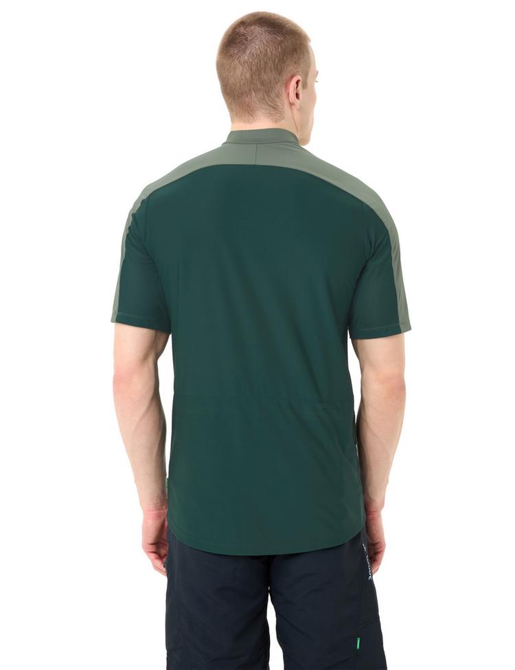VAUDE VAUDE Men's Qimsa Pro HZ Shirt T-Shirt Herren - deep pond - 1 | SportScheck