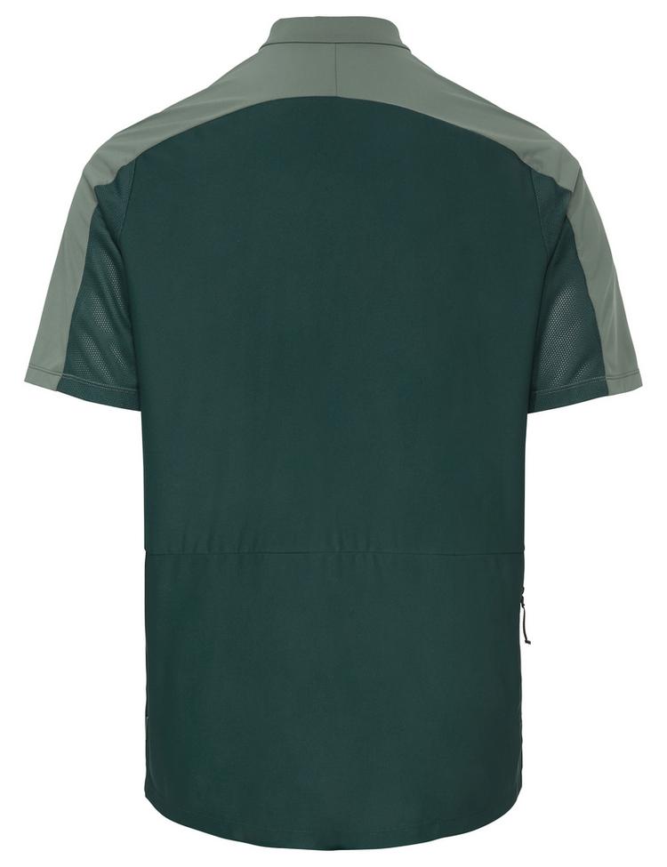 VAUDE VAUDE Men's Qimsa Pro HZ Shirt T-Shirt Herren - deep pond - 0 | SportScheck