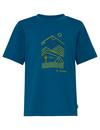 VAUDE Kids Rokua T-Shirt T-Shirt Kinder - shore blue