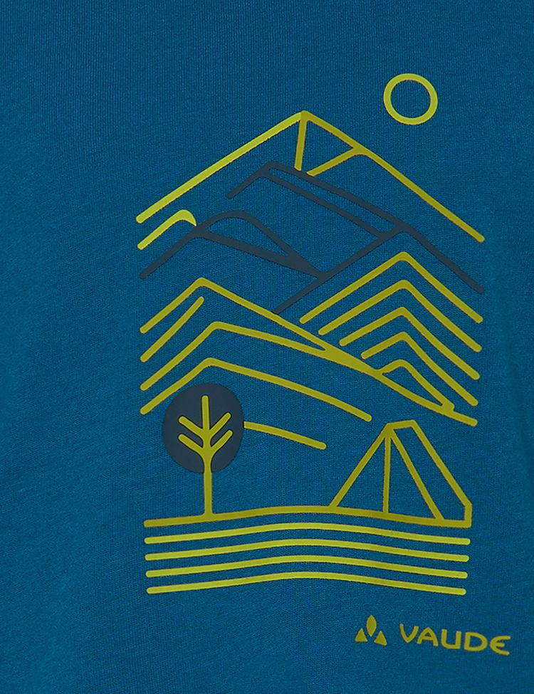 VAUDE VAUDE Kids Rokua T-Shirt T-Shirt Kinder - shore blue - 0 | SportScheck