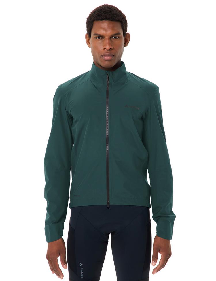 VAUDE VAUDE Men's Kuro Pro Rain Jacket Fahrradjacke Herren - deep pond - 0 | SportScheck