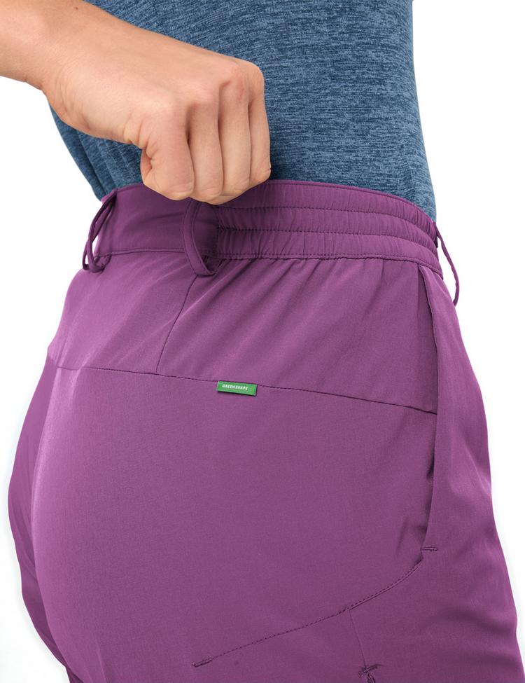 VAUDE VAUDE Women's Tamaro Shorts III Fahrradhose Damen - magenta - 1 | SportScheck
