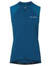 VAUDE Women's Matera FZ Tricot SL Trikot Damen - shore blue