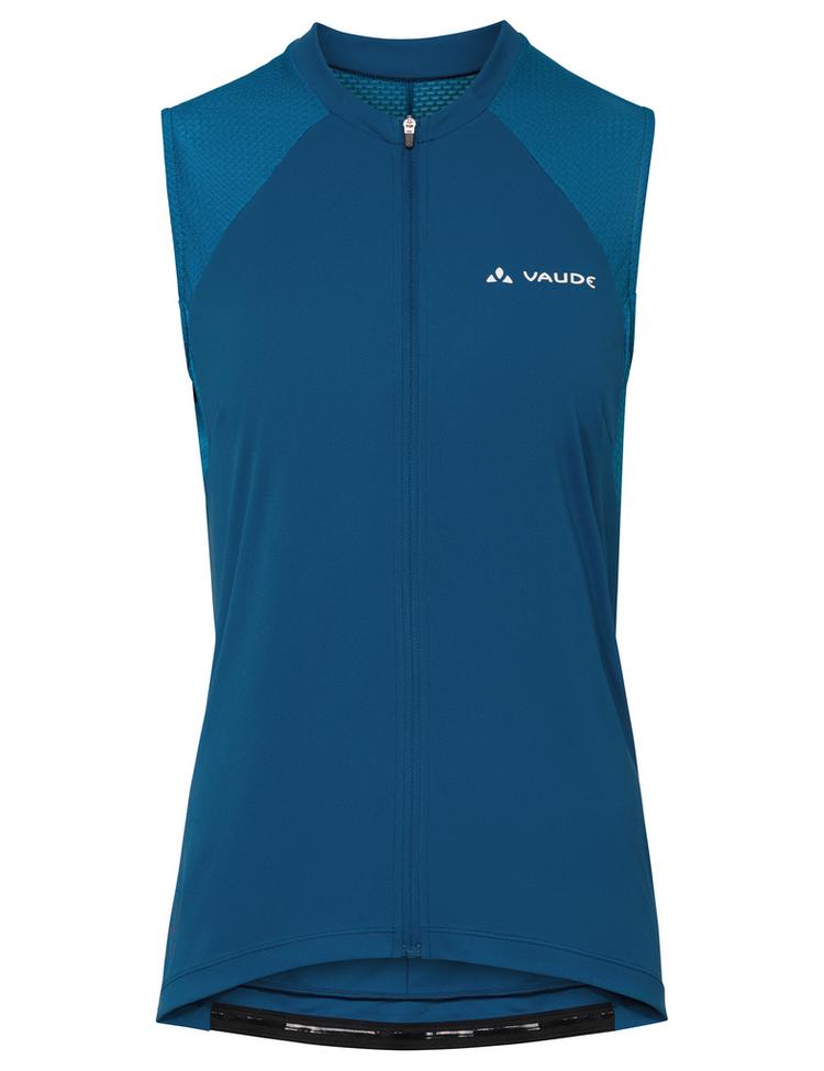 VAUDE VAUDE Women's Matera FZ Tricot SL Trikot Damen - shore blue - 0 | SportScheck