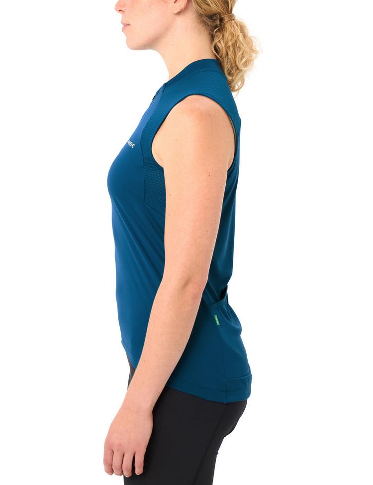 VAUDE VAUDE Women's Matera FZ Tricot SL Trikot Damen - shore blue - 0 | SportScheck