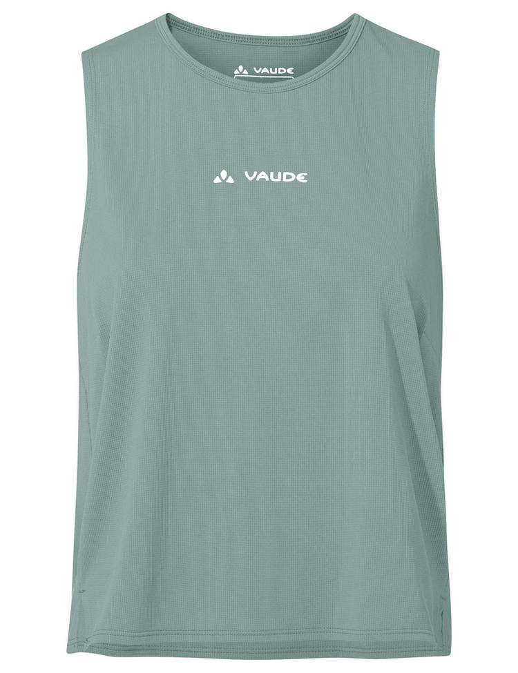 VAUDE VAUDE Women's Scopi LW Top Tanktop Damen - dusty fern - 0 | SportScheck