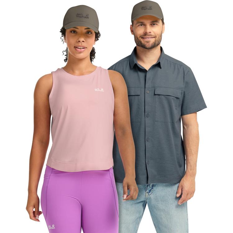 Jack Wolfskin Jack Wolfskin BASEBALL CAP Cap - stone - 0 | SportScheck