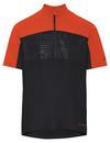 VAUDE Men's Qimsa Pro HZ Shirt T-Shirt Herren - glowing red