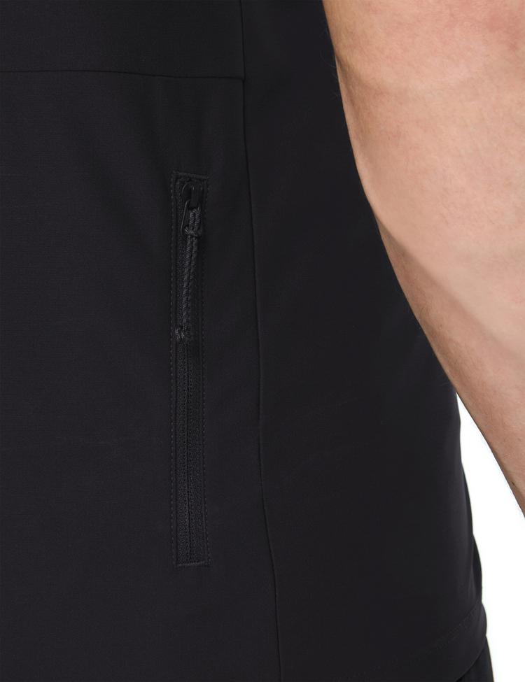 VAUDE VAUDE Men's Qimsa Pro HZ Shirt T-Shirt Herren - glowing red - 0 | SportScheck