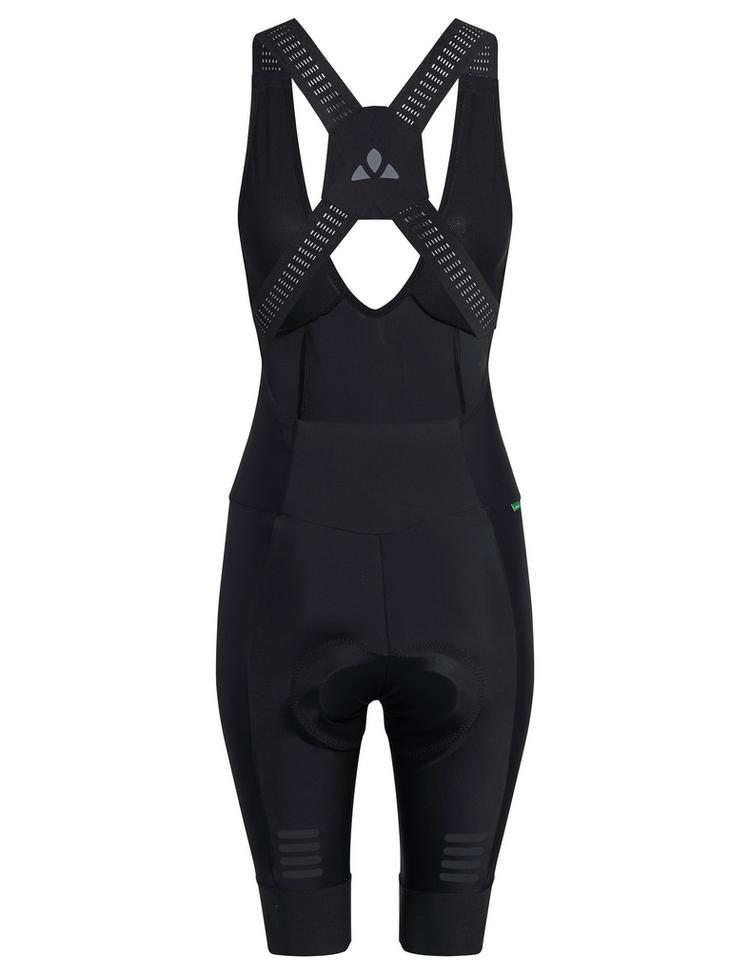 VAUDE VAUDE Women's Furka Bib Tights II Fahrradhose Damen - black - 0 | SportScheck