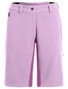 VAUDE Women's Loamer Base Cord Shorts Fahrradhose Damen - raspberry