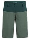 VAUDE Women's Qimsa Shorts II Fahrradhose Damen - agave