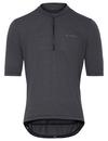 VAUDE Men's Kuro HZ Tricot T-Shirt Herren - black