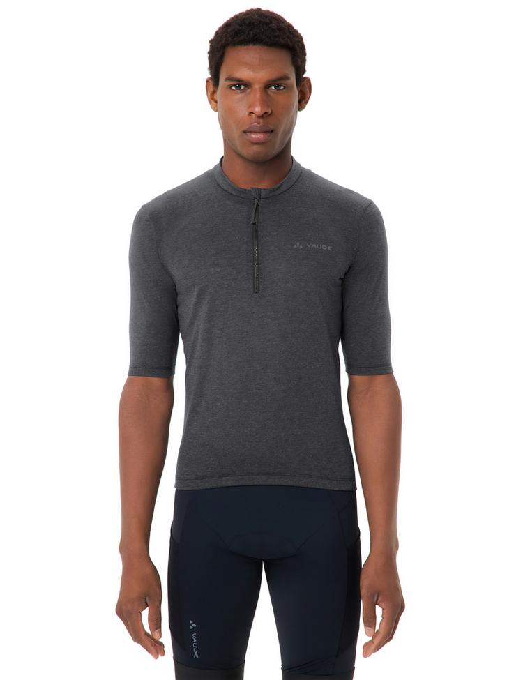 VAUDE VAUDE Men's Kuro HZ Tricot T-Shirt Herren - black - 0 | SportScheck