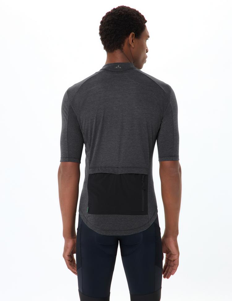 VAUDE VAUDE Men's Kuro HZ Tricot T-Shirt Herren - black - 2 | SportScheck